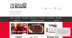 Desktop Screenshot of labrulerie.com