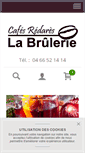 Mobile Screenshot of labrulerie.com